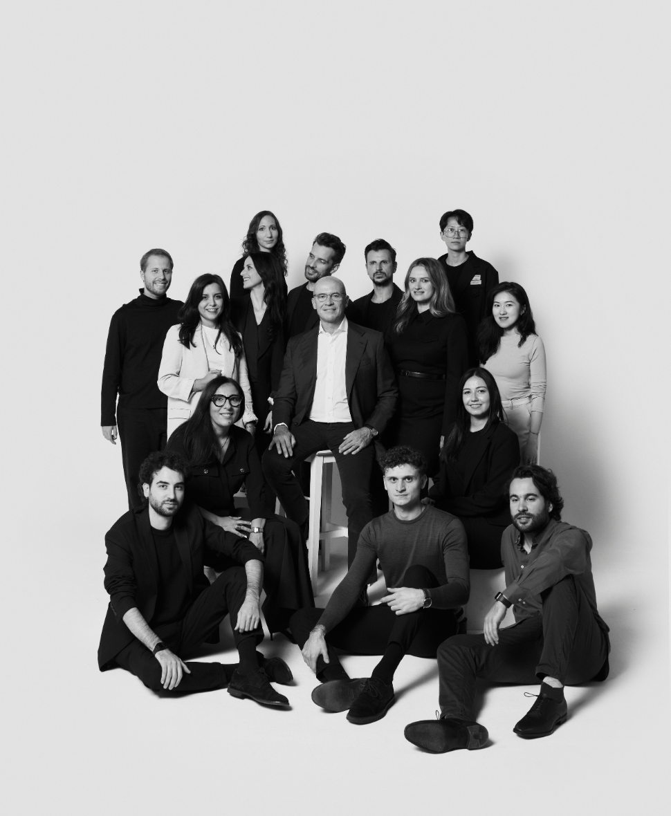 CLAUDIO BELLINI HIGOLD CHIEF DESIGNER