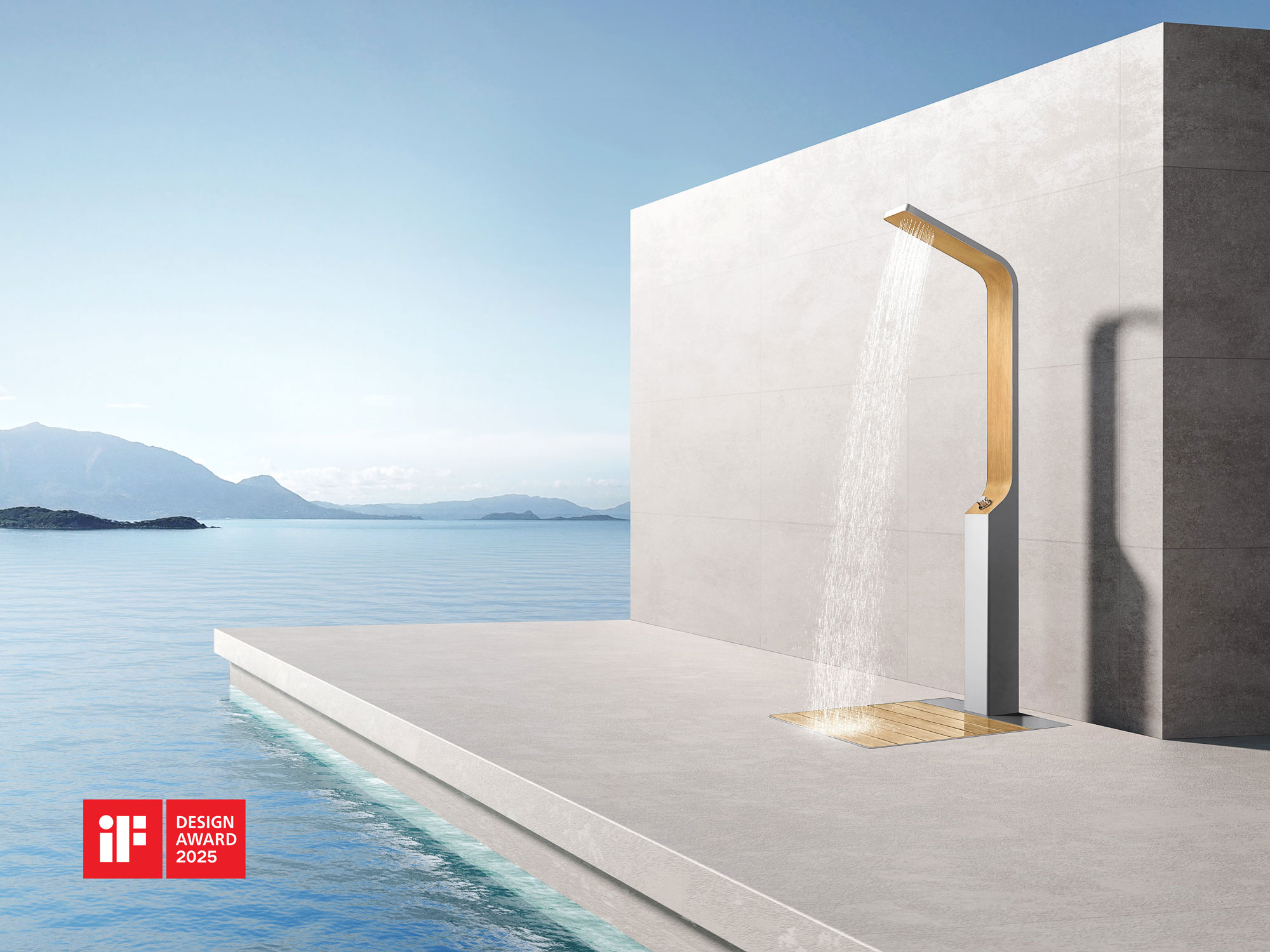 Higold colombia shower