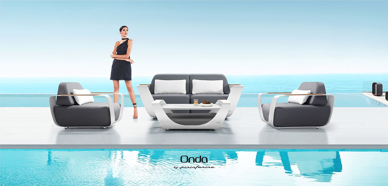 Onda Sofa Set Pinifarina