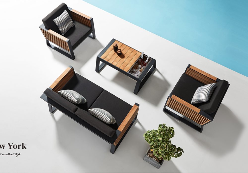 New York Conversation Set 204010
