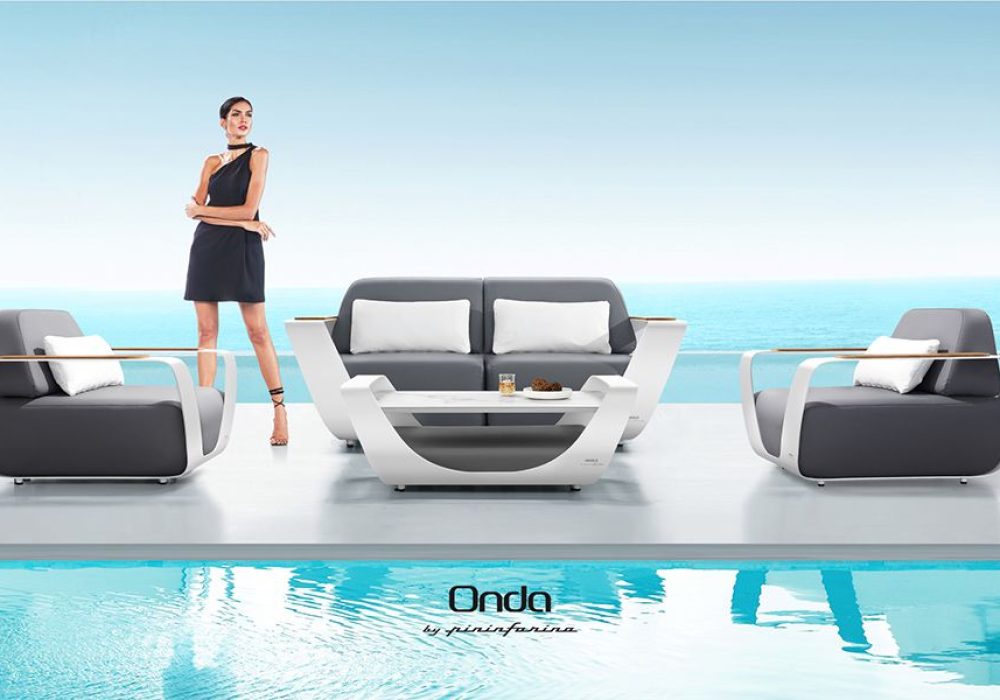 Onda Sofa Set Pinifarina